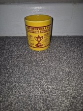 MOTHERWELL FC SCOTTISH CUP WINNERS 1991 MUG