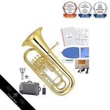 YAMAHA YEP-321 Euphonium Beginner's Set Tuner and Maintenance Set Included