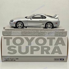 118 Whelart Supra A80 Lhd Silver Coupe Full-open Type Diecast Model Car 118 Whelart Supra A80 Lhd Silver Coupe Full-open Type Diecast Model Car
