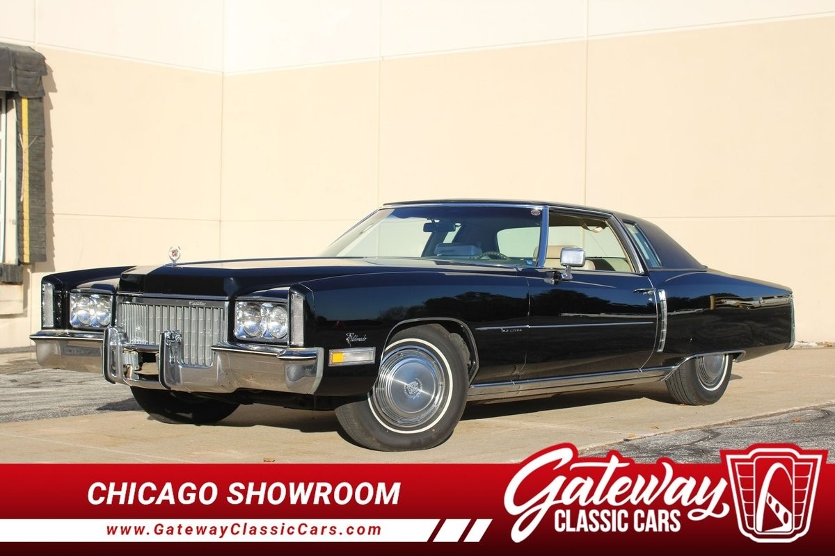 1972 Cadillac Eldorado for sale in Crete Illinois