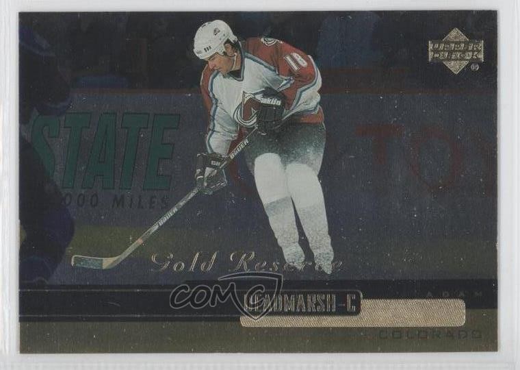 1999-00 Upper Deck Gold Reserve Adam Deadmarsh #214 0a0