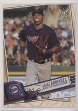 2019 Topps Big League Ehire Adrianza #110 0a1