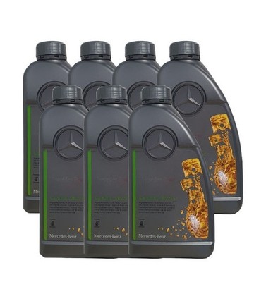 Original Mercedes-Benz Motoröl 5W-30 MB 229.52 Engine Oil 7x1 Liter