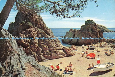 D262417 Costa Brava Tossa De Mar Damen Badewanne A Campana J Puig Ferran A Fabregat