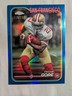 2024 Topps Chrome - Frank Gore #179 Blue Refractor 119/150