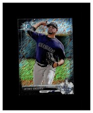 2017 Bowman Chrome Mini Prospects Black Shimmer Refractor Antonio Senzatela /100