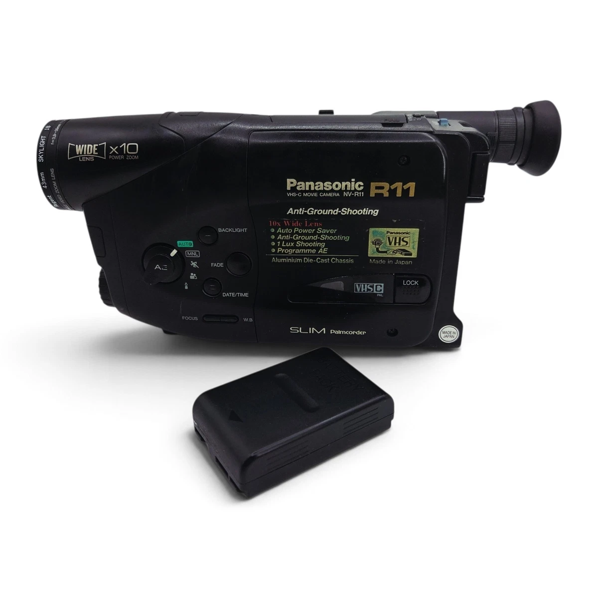 Panasonic NV VHS-C Camcorders | eBay