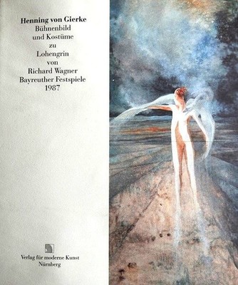 Bühnenbild und Kostüme zu Richard Wagners Lohengrin Bayreuther Festspiele 1987 G