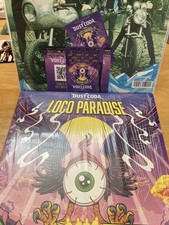 THE DUST CODA:LOCO PARADISE Green LP+USB+Signed Handwritten Lyrics & Alt Cover