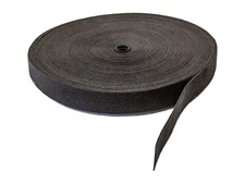 1" Inch Roll Hook and Loop Reusable Cable Ties Straps 25M 82ft 2 Pack