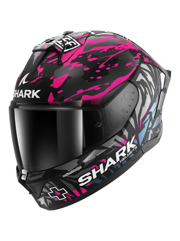 Casque intégral de moto Shark Skwal antibuée pour motard urbain et trajets de nuit
