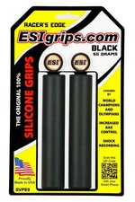 ESI Bar Grips MTB Racer's Edge Silicone Black One Size