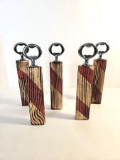 Bottle Opener Handheld Wood Rustic Handmade Americana Bar Accessories