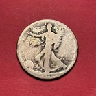 (1) Beautiful Toned Antique 1921-P Walking Liberty Half Dollar AG-ALMOST GOOD