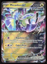 Miraidon ex 122/162 - Temporal Forces Pokemon Holo - NM Double Rare