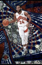 2023-24 Panini Revolution Winter #146 Markquis Nowell Toronto Raptors TW4054