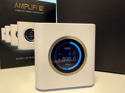 Routeur Ubiquiti AmpliFi HD Mesh Router Wi-Fi (802.11ac) Dual-Band - Photo 1/4