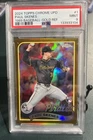 2024 Topps Chrome Update Paul Skenes Rookie #/50 Gold Refractor #89CU-1