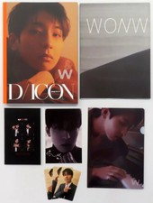 Seventeen Men's Photo Book w/ Posters Cards Sticker Clear File Korean Demo Issue