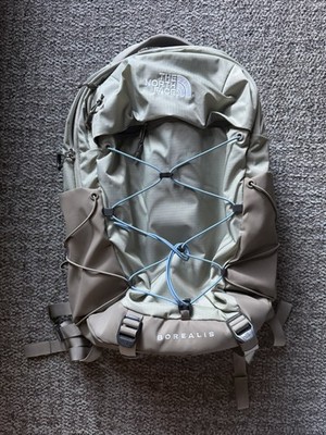 The North Face Women's Borealis Backpack Clay Grey/Cavern Grey