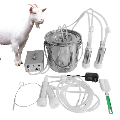 #ad #ad 9L Electric Milking Machine Vacuum Impulse Pump Cow Milker Stainless steel New $155.24