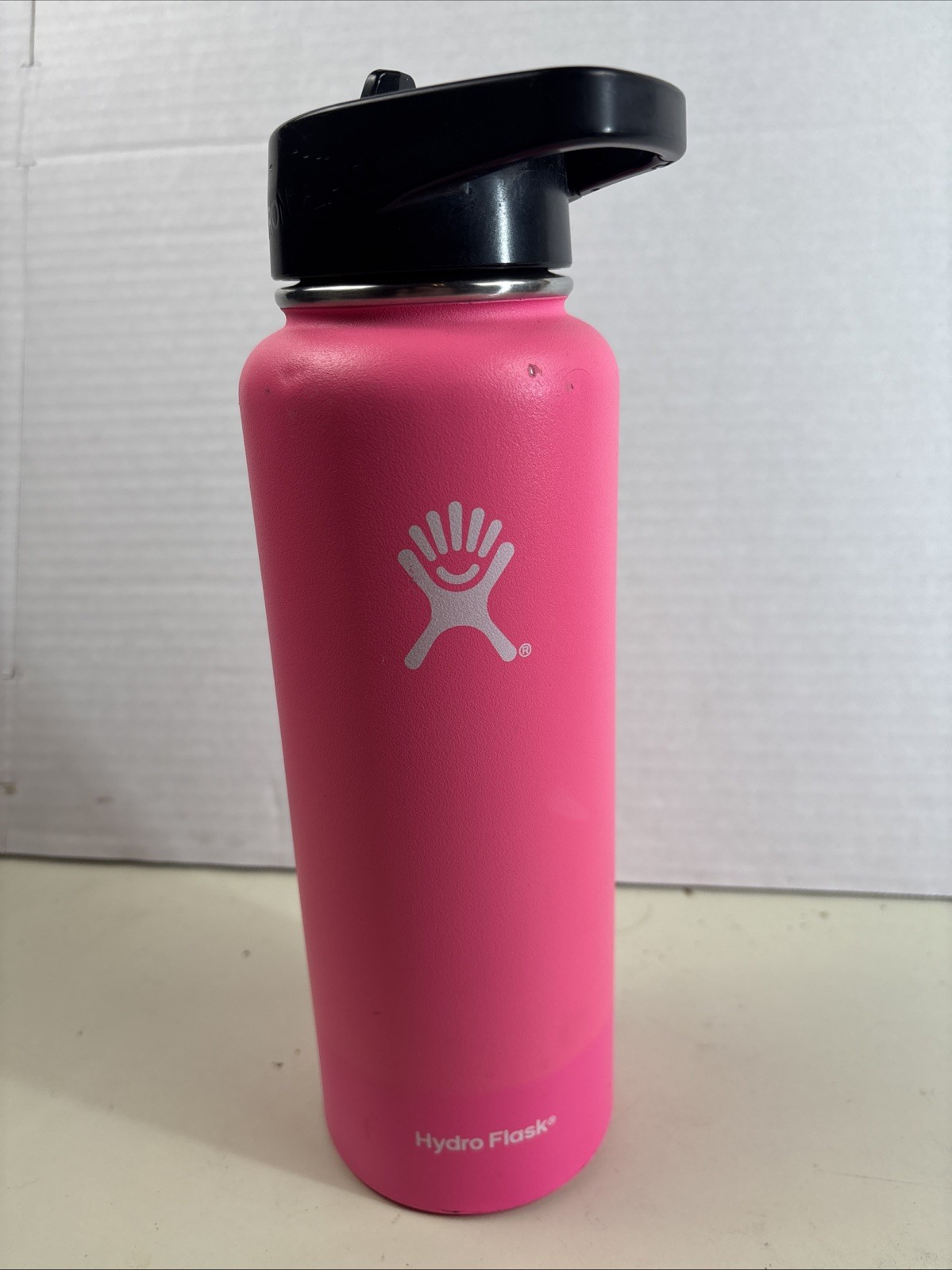 HYDRO FLASK 40 Oz Wide Mouth Stainless Steel Insulated Flex 