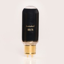 One Factory Matched Pair Linlai 805-TA Audio Vacuum Tube with Gift Box for Amp