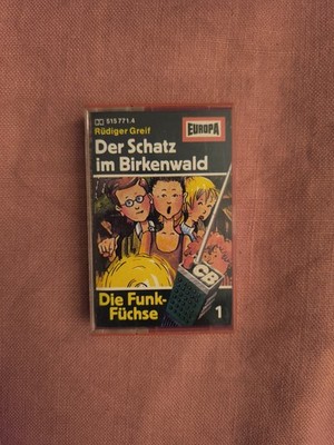 MC Kassette EUROPA - Die Funk-Füchse - Folge 1 - Der Schatz im Birkenwald - Top