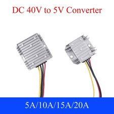 48V to 5V DC-DC Step Down Buck Converter 10A 20A Car Voltage Regulator Module