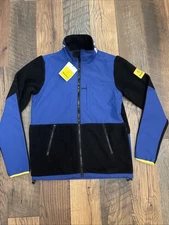 Bataleon Snowboards Super Fleece Men’s Medium Black/Blue NWT