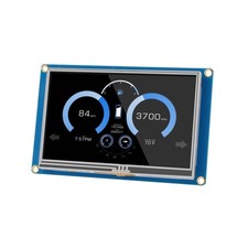 4.3  HMI Display Basic Series NX4827T043 LCD-TFT Resistive Touch Screen 480 2...