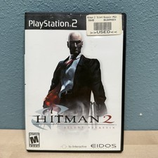 Hitman 2 Silent Assassin PS2 PlayStation 2 Complete With Manual Mature Tested