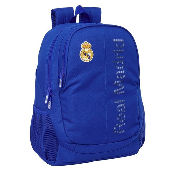 Anpassbarer Rucksack Von Real Madrid, 44 Cm, Safta-image