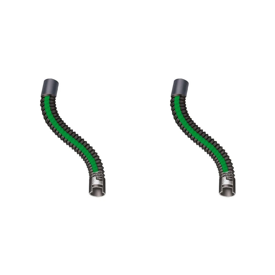 Manguera de refrigerante de radiador Gates para International Harvester AB120 1957 1958 1959 Foto 2 de 2