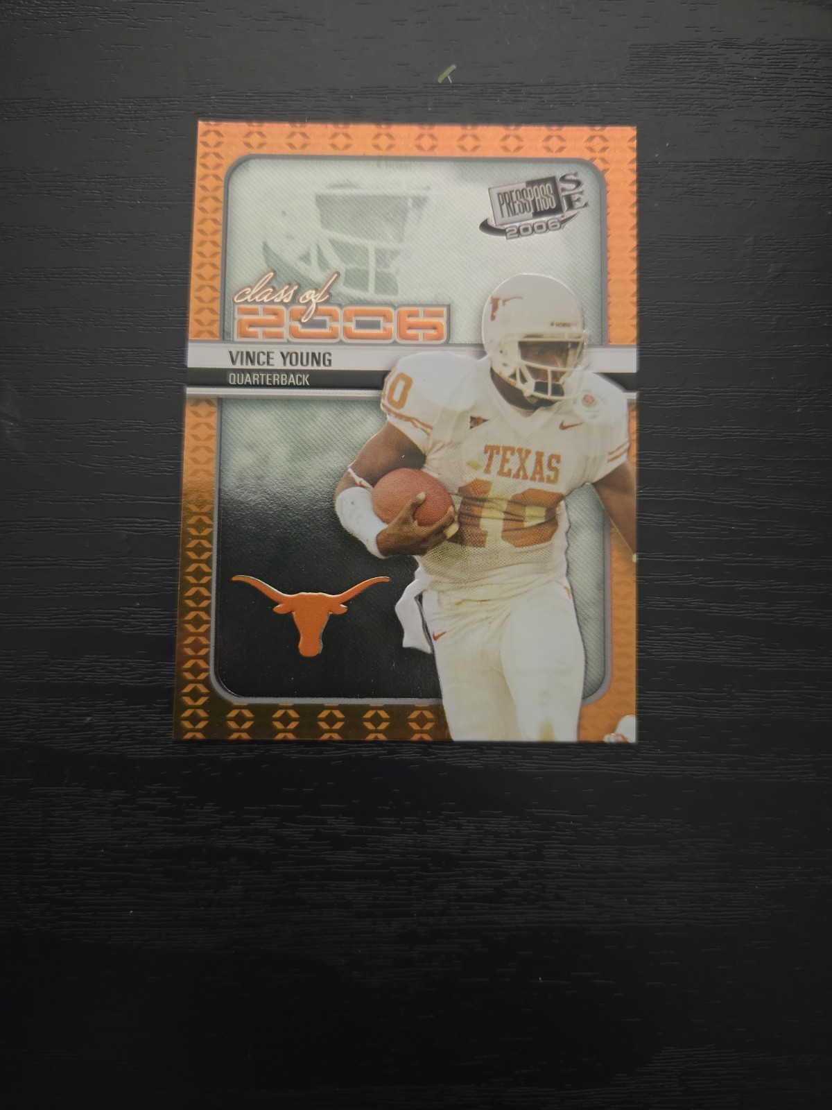 Vince Young Press Pass Se Class of 2006 #CL9 Base