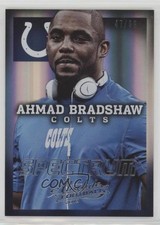 2013 Panini Absolute Spectrum Silver 47/99 Ahmad Bradshaw #45 1d4