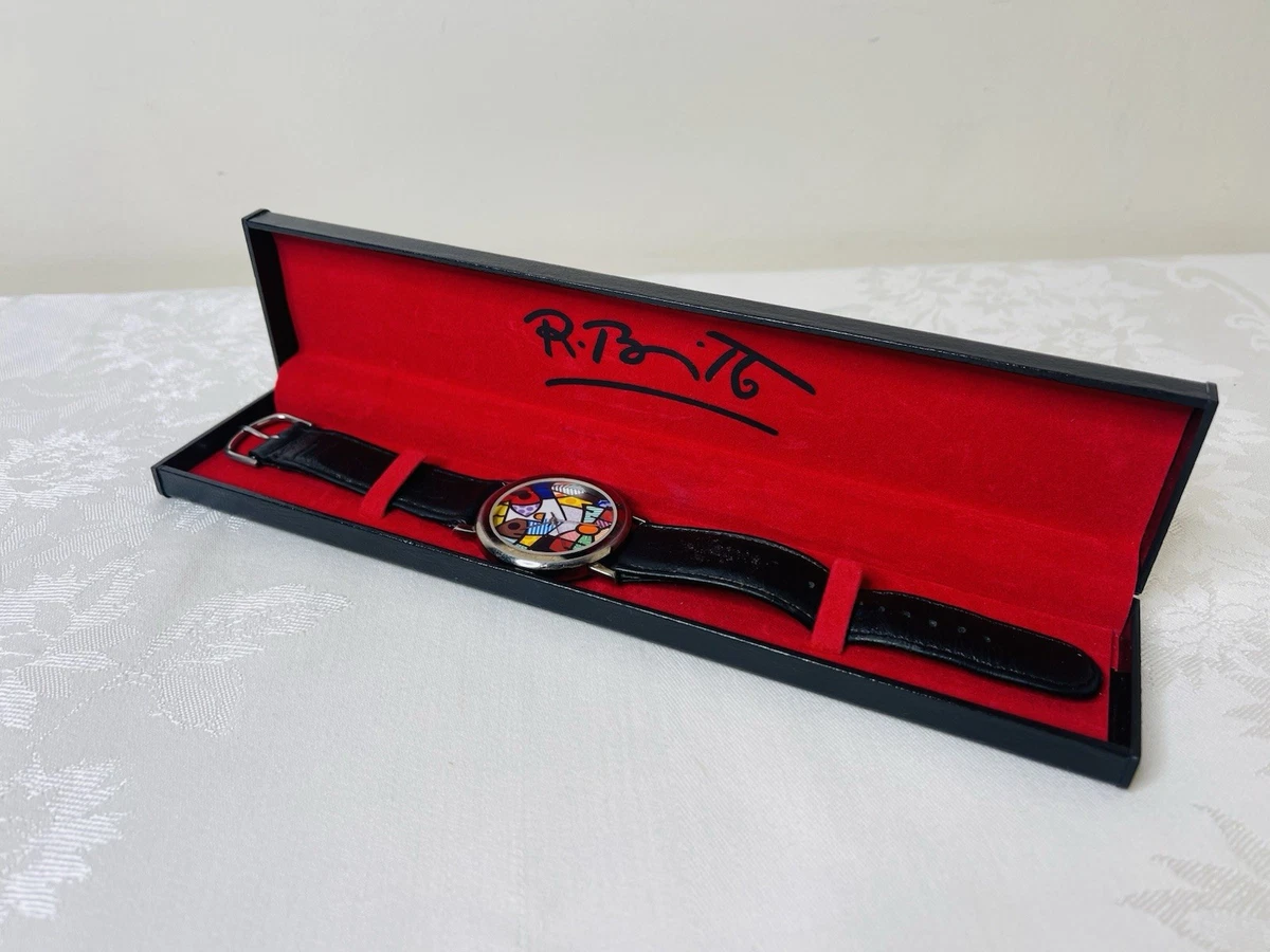 Britto Artist Collection Luxury Watche NWOT Hands On Hublot Classic Fusion Enamel Britto Watch main image 2