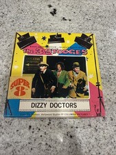 Vintage 8mm Film - The 3 Stooges - Dizzy Doctors - Columbia Pictures; Silent Ed