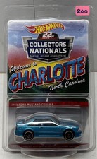 Hot Wheels 22nd Annual Collectors Nationals 1993 Ford Mustang Cobra R Dinner Car