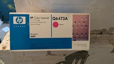 Toner MAGENTA Q6473A ORIGINALE HP LaserJet 2300 2300d 2300dn 2300dtn 2300L scaduto