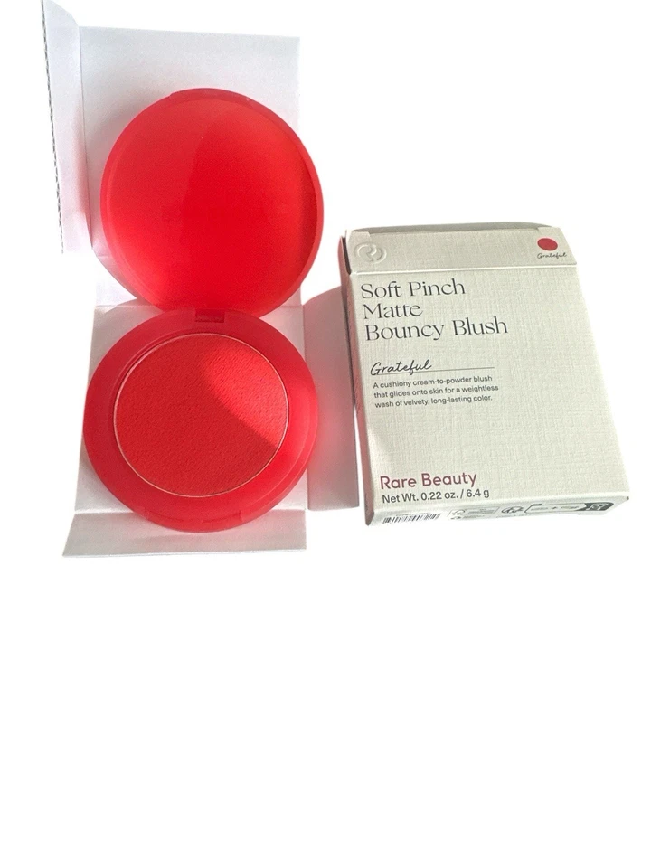 NEW Rare Beauty Soft Pinch Matte Bouncy Blush Grateful In Box Authentic - Image 3 of 4