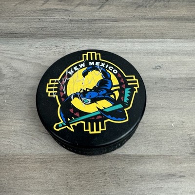 WPHL New Mexico Scorpions Defunct Team Souvenir Hockey Puck