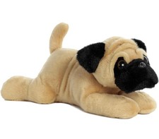 Aurora Adorable Flopsie Pug-Ger 13.5  Plush