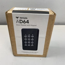 Verkada AD64 - Door Access Controller - AD64-HW - Black