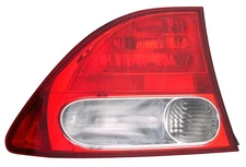 Tail Light Rear Back Lamp for 09-11 Honda Civic Sedan/Hybrid Driver Left