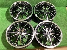 Hot Stuff Traffic Star Vx Monoblock 17 Inch Aluminum Wheel 7j 48 5h Pcd114.3 Set