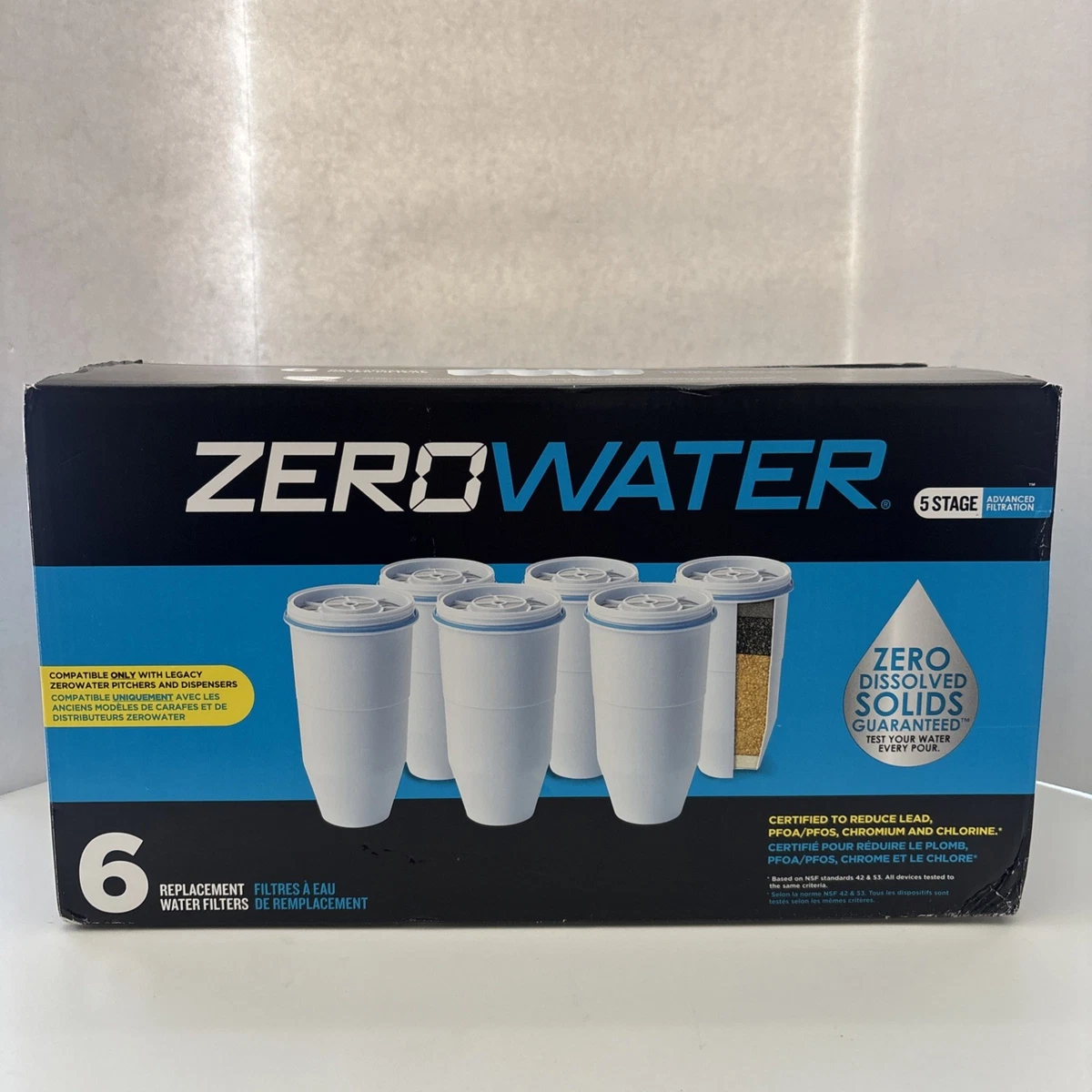 ZeroWater 6 Number in Pack Water Filters for sale | eBay