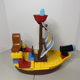 LEGO Duplo Jake and the Never Land Pirates: Jake's Pirate Ship Bucky (10514)