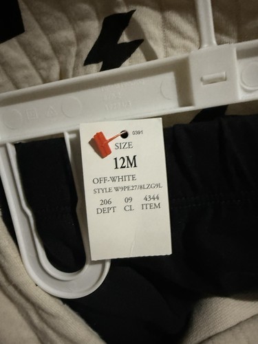 Cat and Jack Baby 12 Months Lightning Bolt Long Sleeve Pants & Sweater Set NWT - Picture 4 of 4