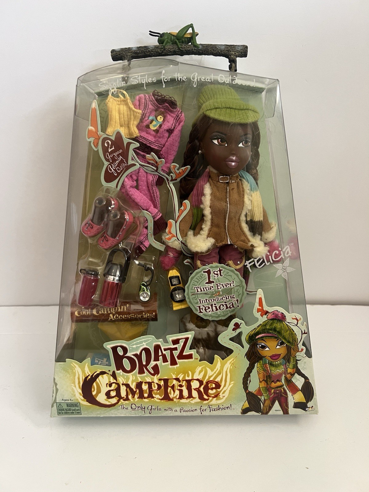 Bratz Campfire Felicia Doll